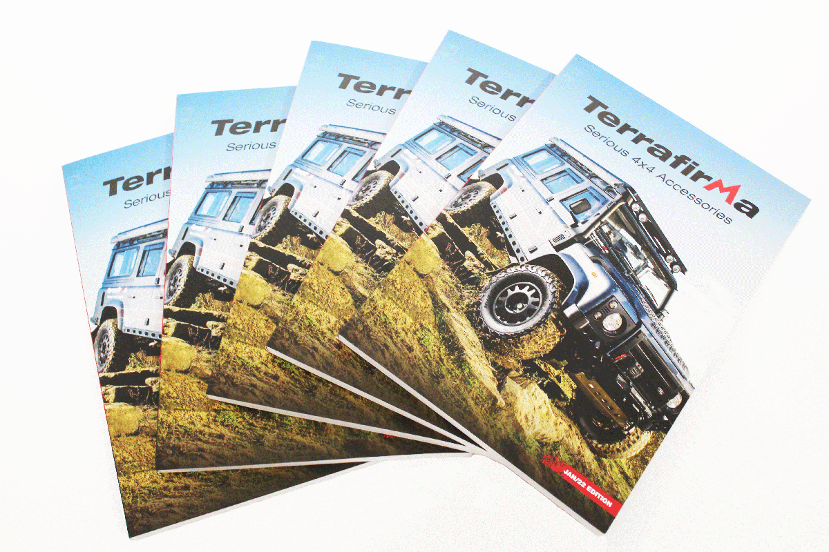 Add A Terrafirma Accessory Catalogue To My Order (one per order only)
