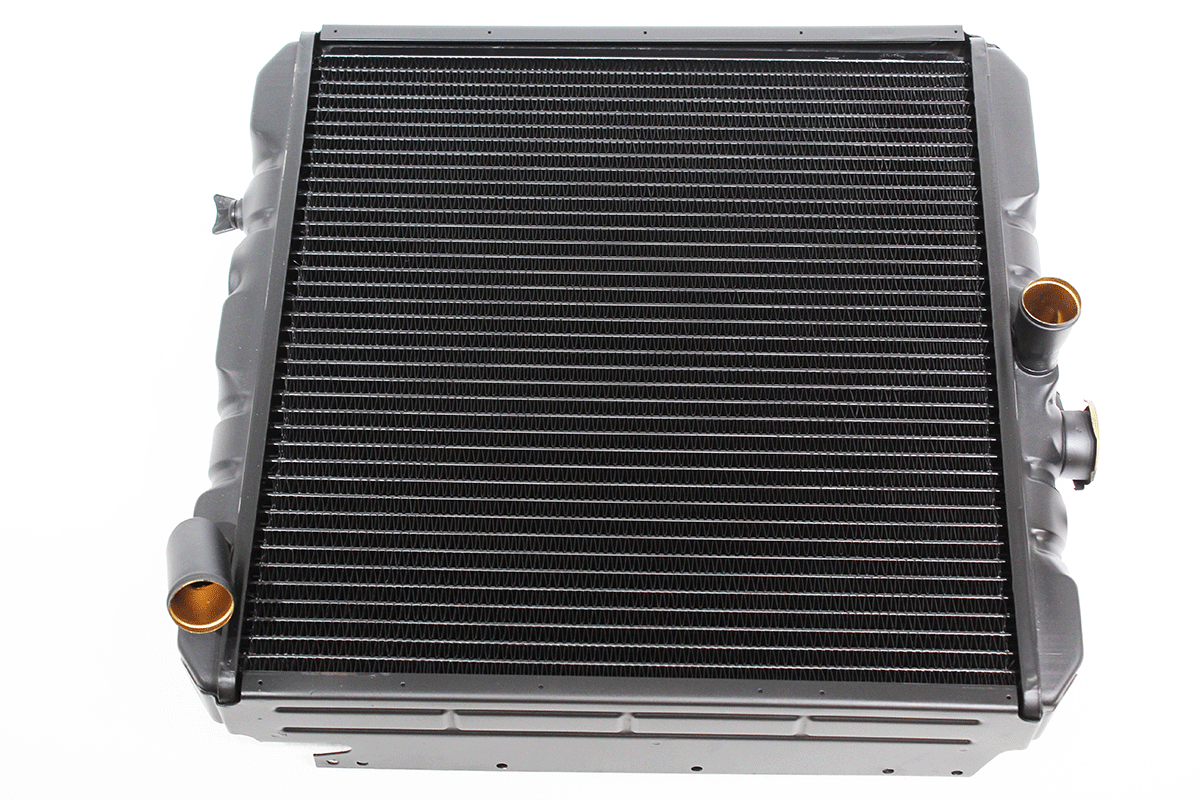 Radiator Series 3 Core 4-Cyl (AVA) 577609 *Metal*