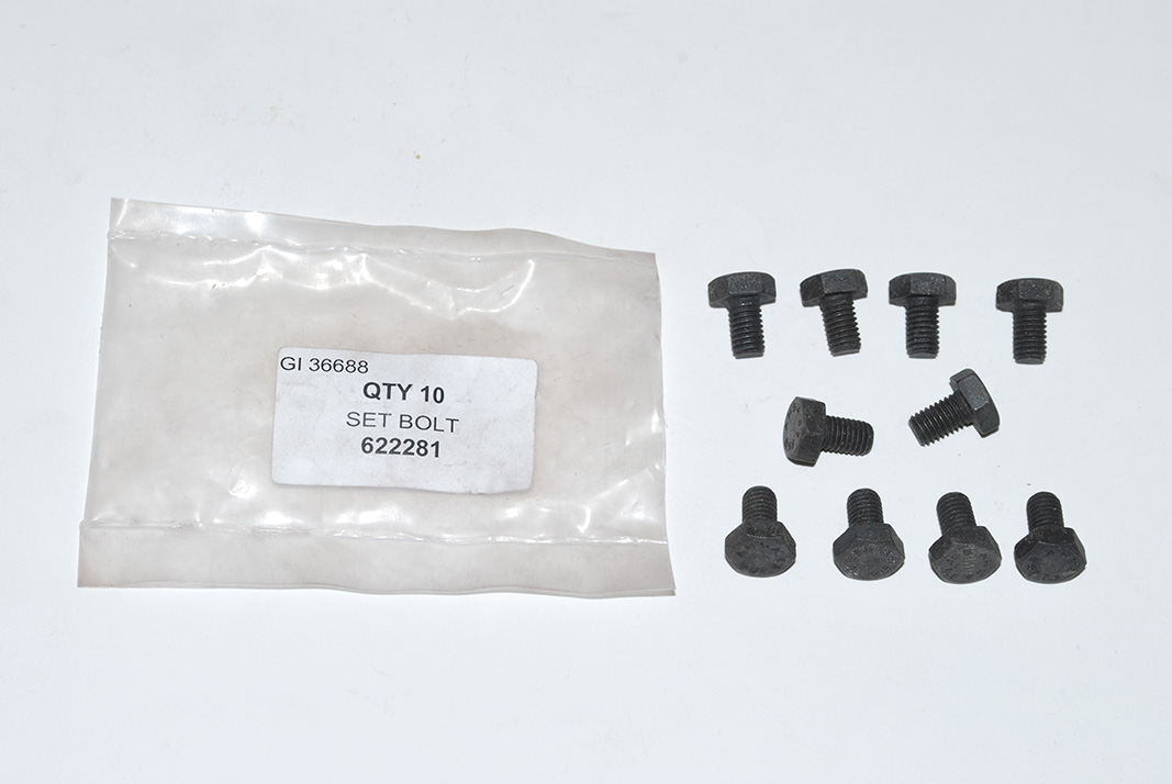 SET BOLT 622281 qty10