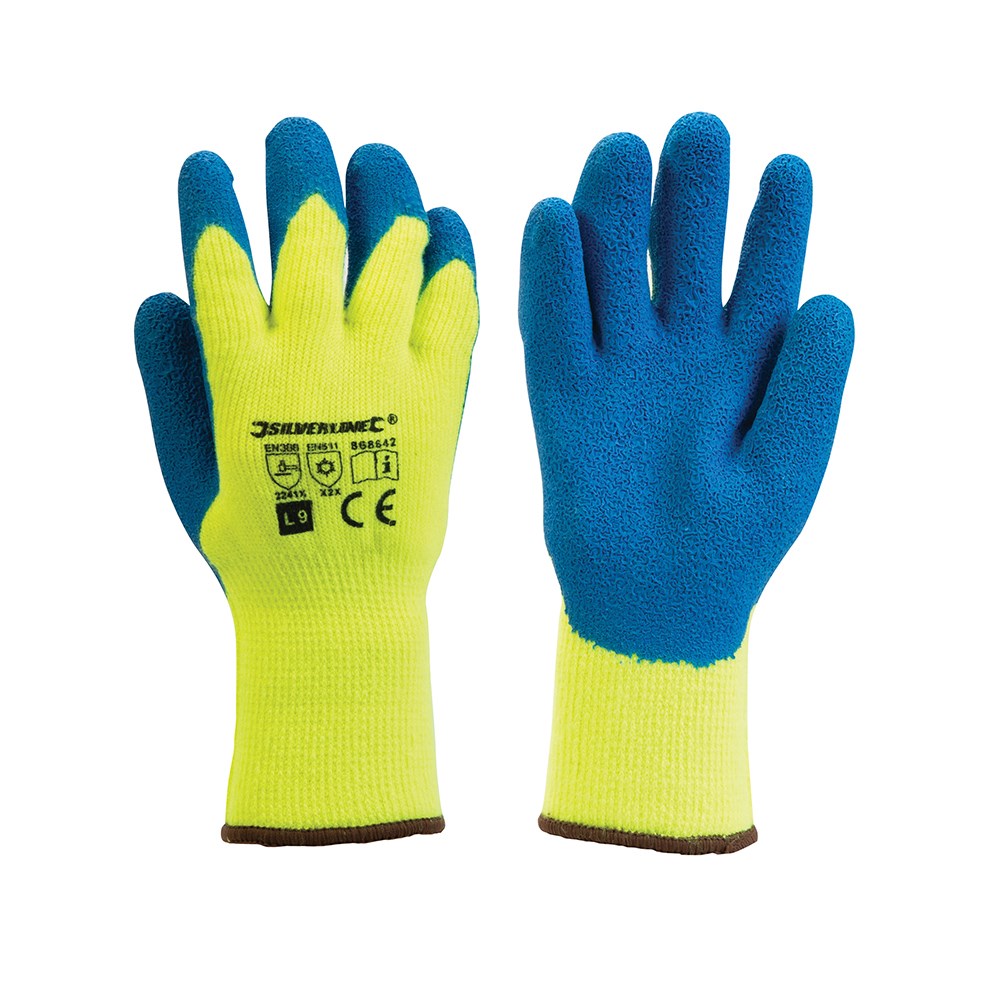 Silverline Thermal Builders Gloves 868642