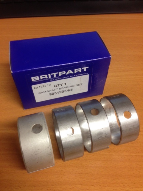 Camshaft Bearing Set (Britpart) 90519054 90519055 ETC8442