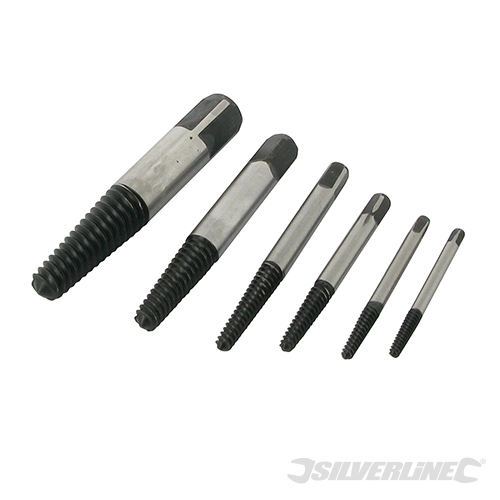 Screw Extractor Set 6pce 969752