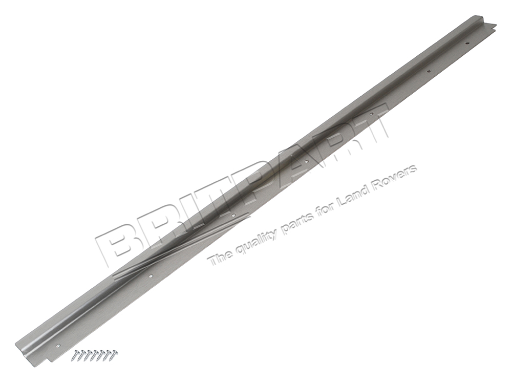 Door Seal Rear End Door Lower Retainer Stainless Steel  90/110 (Britpart) ALR4769  AFP710120SS