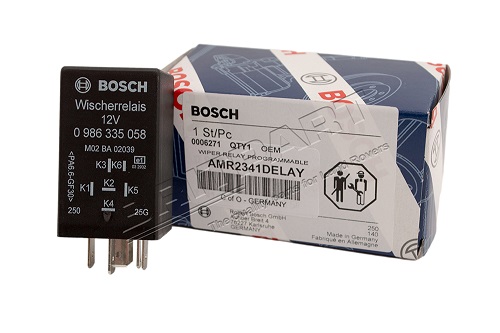 Wiper Delay Relay Programmable 90/110 91 On (Bosch) AMR2341DELAY LR057366DELAY