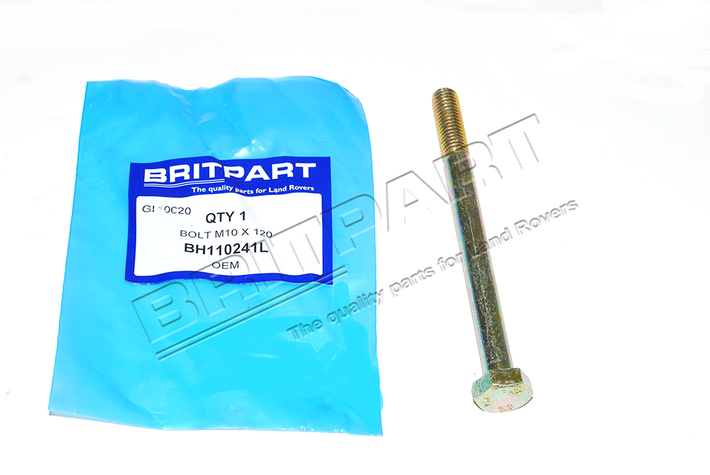 BOLT M10 X 120 (Britpart) BH110241L