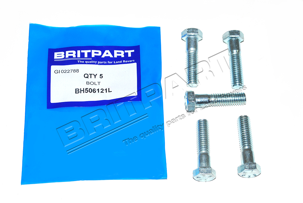 Bolt UNC 3/8 x 1 1/2 (Britpart) BH506121L *Bag Of 5*