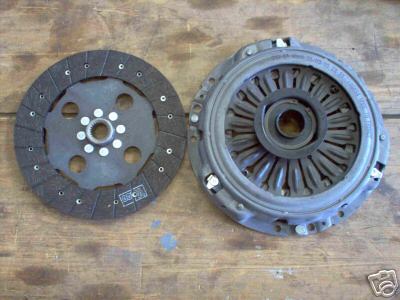 what are the contents of manual gearbox clutch kit?