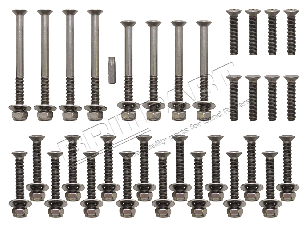 Door Bolt Kit S/S Puma Style (4-Door) DA1133P