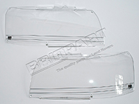 Acrylic Headlamp Protectors Freelander 2  DA1287