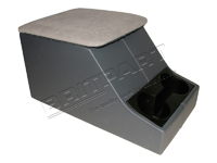 Cubby Box Light Grey Trim (Britpart) DA2035GREY