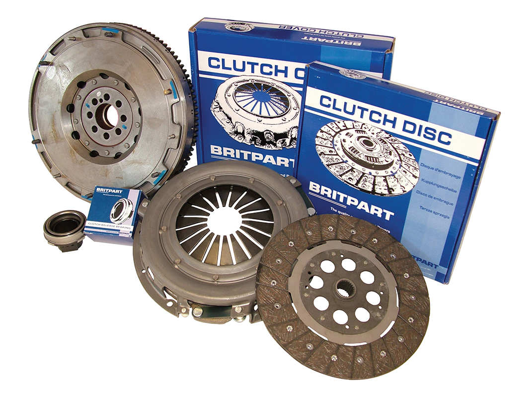 Clutch Kit & Flywheel 4in1 Td5 (Britpart) DA2357