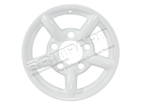 White ZU Rim 16x7 DA2434