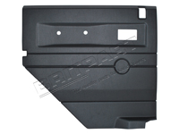 Door Trim Casing Rear Electric Windows LH Black (Britpart) DA2485