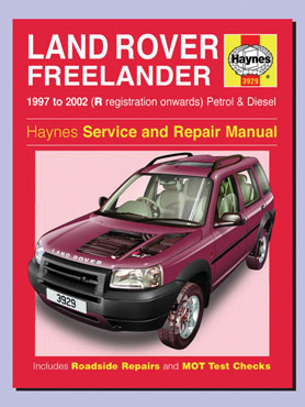 Repair manual for 1997 range rover classic