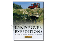 BOOK-WHERE TO GO IN YOUR LAND ROVER DA3159