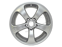 ALESSIO 5 STAR 8.5 X 18 WHEEL SILVE DA3223SILVER