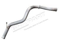 EXHAUST REAR SILENCER LR90 DEF 2.5T DA3253 ESR4527