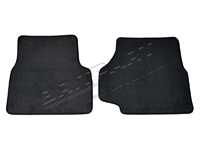 DEFENDER 90/110 MAT SET DA4022BLACK