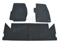 DISCOVERY 1 MAT SET DA4023BLACK