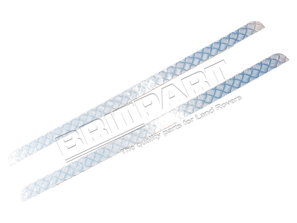 Alloy Sill Pair (Britpart) Defender 110 2-DOOR DA4100 *UK MAINLAND DELIVERY ONLY*