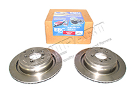 Brake Disc Rear 06- (EBC) SDB500201 SDB500202 LR017804 LR031844 DA4488