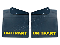 Mudflap Rear 90 (Britpart) DA4533 *No Exhaust Cut Out*