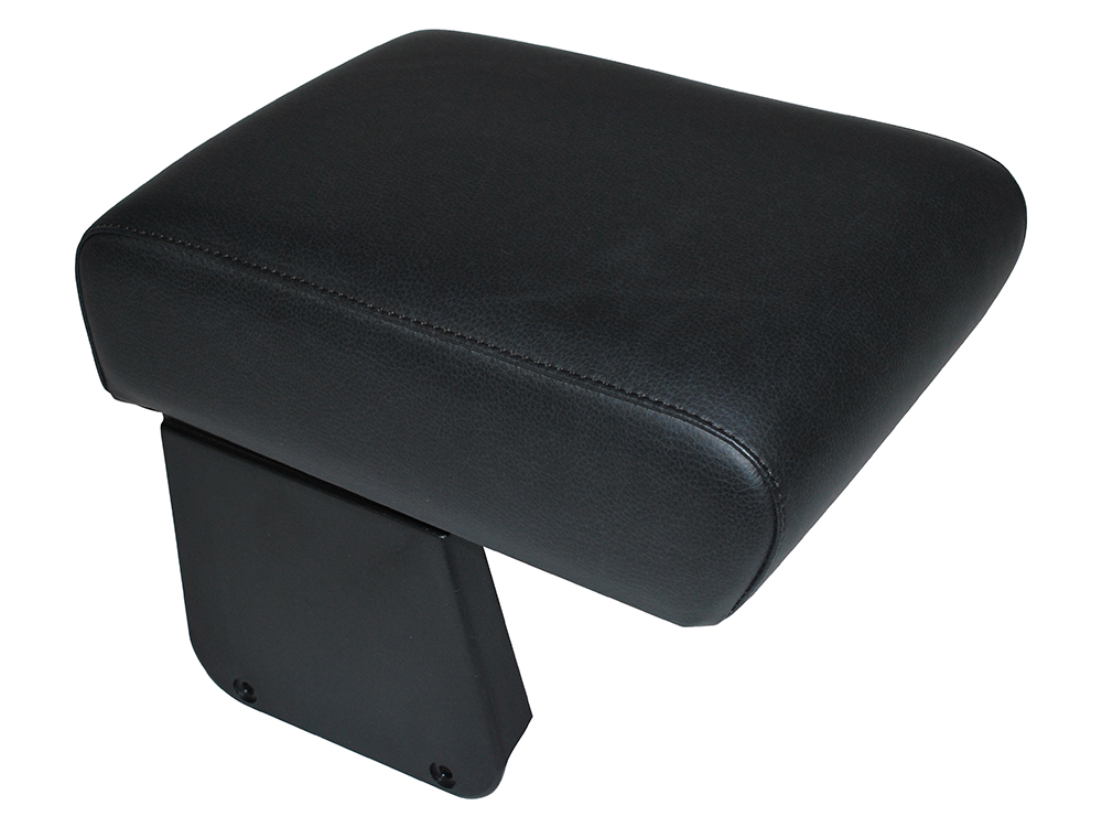 Armrest - Black Real Leather (Britpart) Freelander 2 2013 onwards DA5140