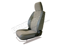 SEAT BASE BACK & HEADREST LH GREY DA5611