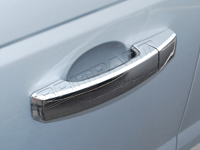 DOOR HANDLE COVER. CHROME DA5658