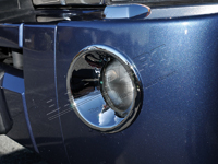 FOG LIGHT COVER - CHROME DA5662