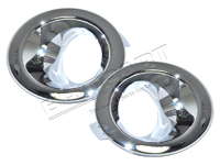 Chrome Fog Lamp bezels >AH999999 DA5663