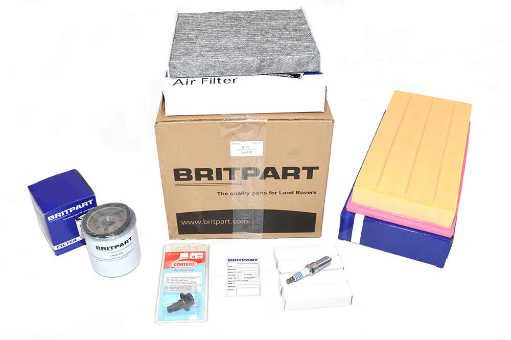 L405 2.0l Turbo Petrol from FA000001 / RR Sport '14 onwards Service Kit (Britpart) DA6122