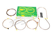 Brake Pipe Set LWB from 1969 *see description* RHD (Britpart) Series 2A - DA7406