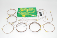 Brake Pipe Set (Britpart) Discovery 1 300Tdi From 1994 Non-ABS RHD DA7417