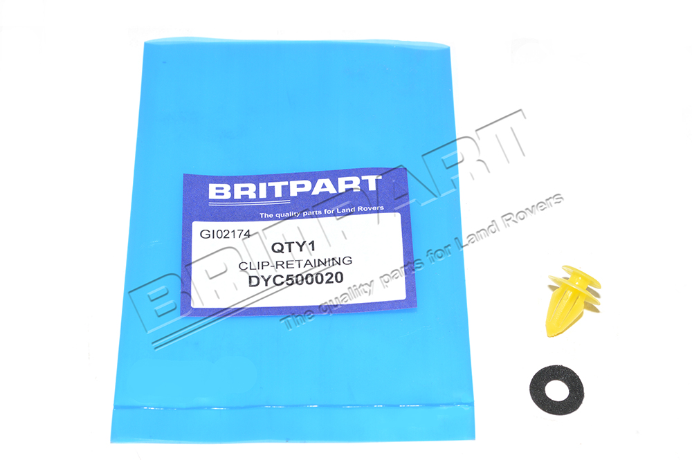 CLIP-RETAINING (Britpart) DYC500020