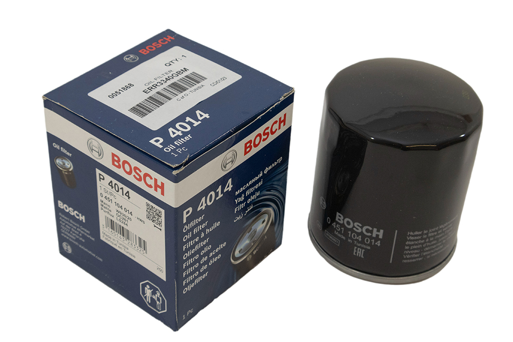 Oil Filter (Bosch) ERR3340