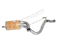 Rear Silencer 300Tdi 90 95-97 (Britpart) ESR3463 *See Info*