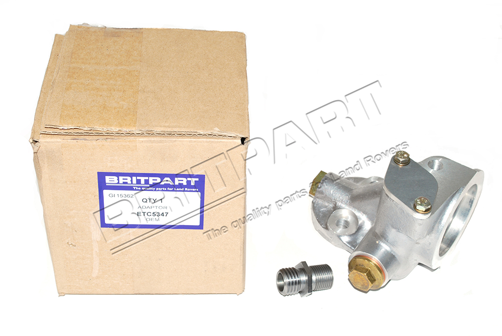 Oil Filter Conversion Kit (Britpart) ETC5347KIT PM077