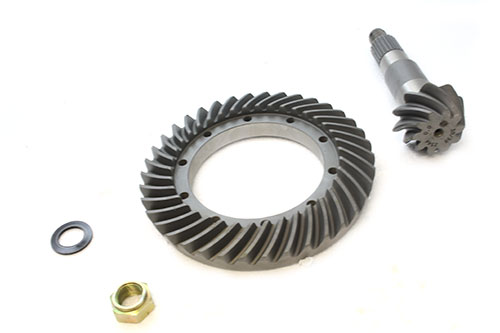 KAM 3.8:1 Crown Wheel & Pinion FR & RR (Long Nose Diff) Def/D1/RRC - KAM539