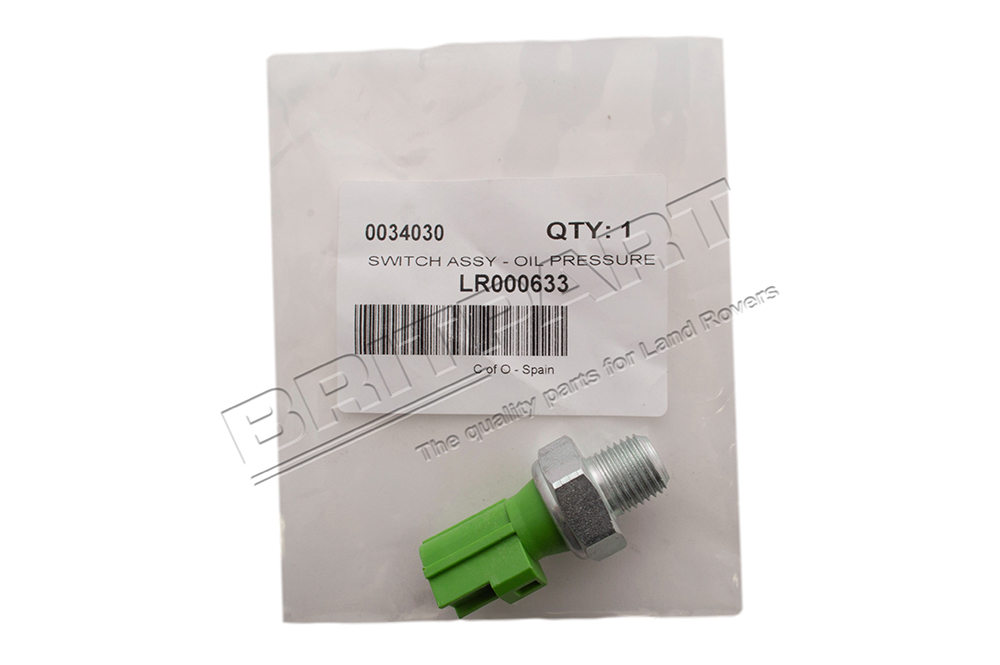 Oil Pressure Switch (Intermotor) LR000633 XOS8213 LR181788