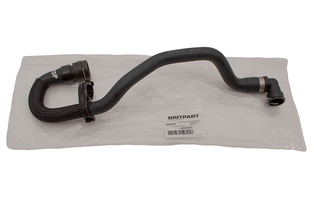 Coolant Hose EGR Cooler To Heater Inlet FL2  2.2 Td4 (Britpart) LR000943