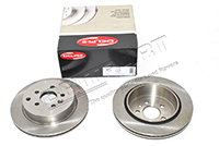 Rear Brake Disc  Freelander 2 3.2   Petrol  LR001019AP *Pair*