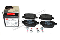 Rear Brake Pads FL2 Diesel (AP) LR134697 LR003657