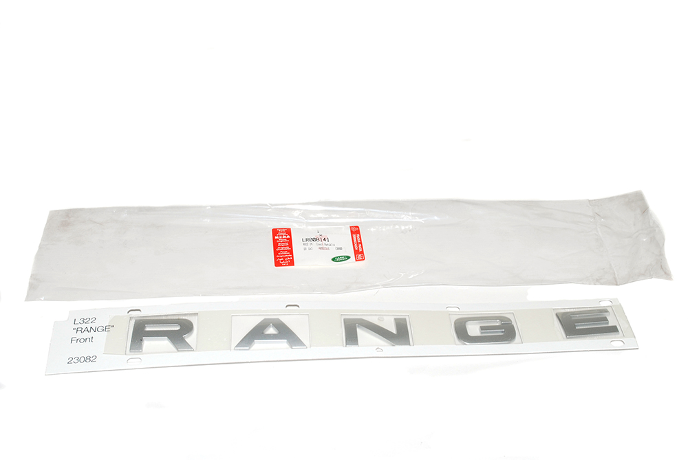 DECAL BONNET TITAN 'RANGE' (GENUINE) LR008141