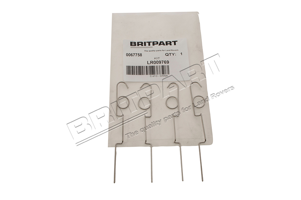 Brake Pad Front Anti Rattle Springs (Britpart) LR009769