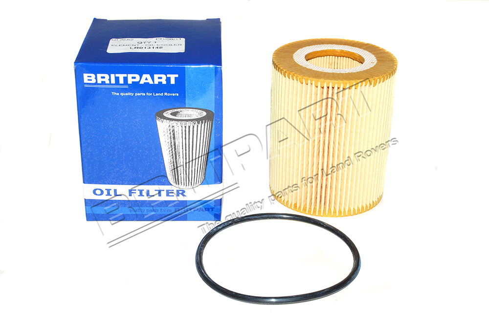 Oil Filter 3.0 TDV6 (Britpart) LR013148