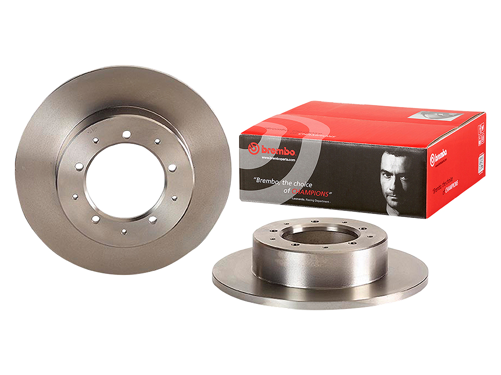 Brake Discs Rear ** Pair**  (Brembo) FTC1381 LR017953  08.5316.10