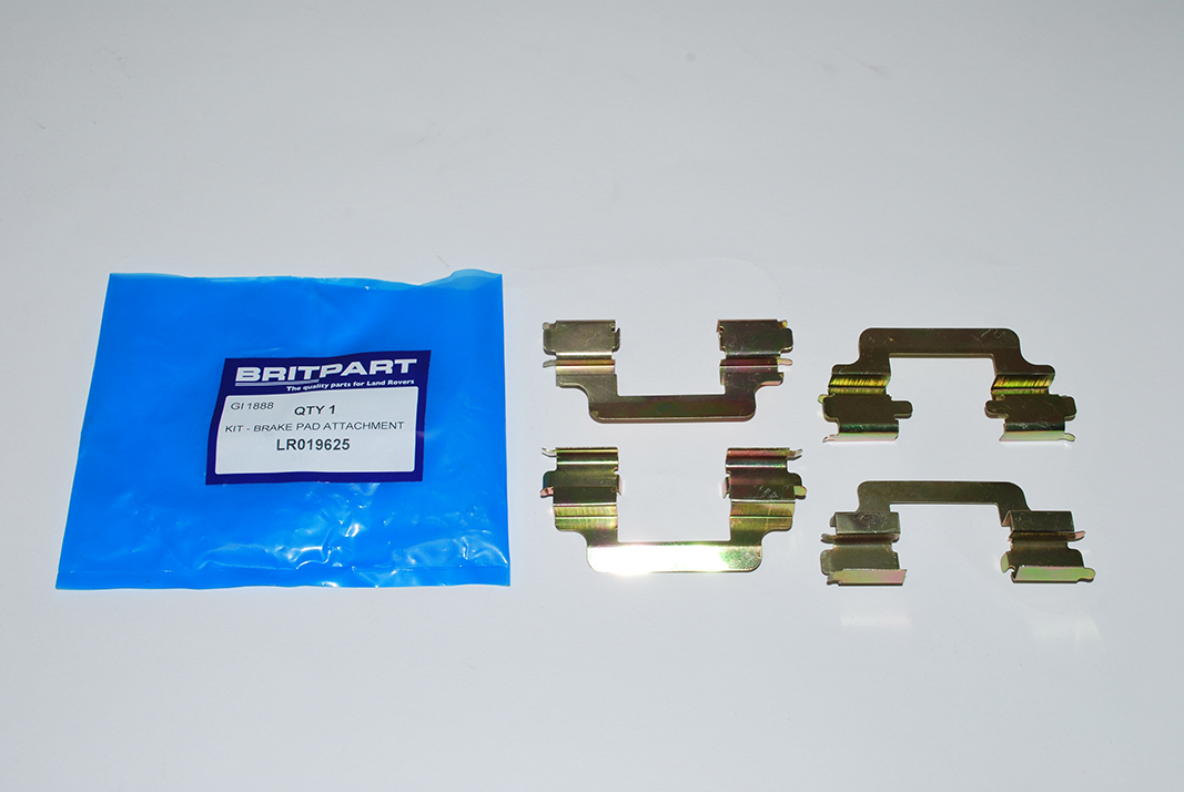 Brake Pad Fittings Front D3 RRS (Britpart) LR019625