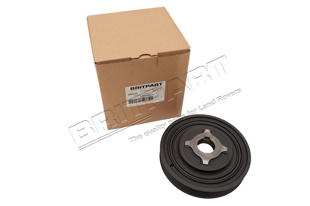 Crankshaft Pulley (Britpart) LR022091