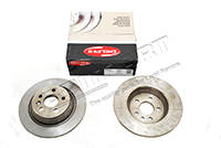 Rear Brake Disc Range Rover  Evoque (AP Delphi) LR027123AP BG4063C *Pair*